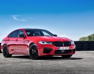 2021 BMW M5 Competition - Front Three-Quarter Wallpaper 190x150