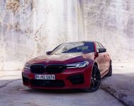 2021 BMW M5 Competition - Front Three-Quarter Wallpaper 190x150