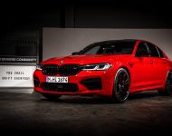 2021 BMW M5 Competition - Front Three-Quarter Wallpaper 190x150