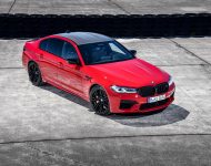 2021 BMW M5 Competition - Front Three-Quarter Wallpaper 190x150