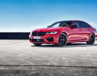 2021 BMW M5 Competition - Front Three-Quarter Wallpaper 190x150
