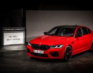 2021 BMW M5 Competition - Front Three-Quarter Wallpaper 190x150