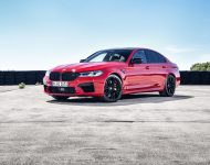 2021 BMW M5 Competition - Front Three-Quarter Wallpaper 190x150