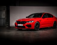 2021 BMW M5 Competition - Front Three-Quarter Wallpaper 190x150