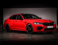 2021 BMW M5 Competition - Front Three-Quarter Wallpaper 190x150