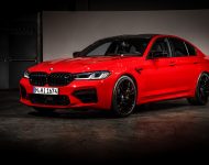 2021 BMW M5 Competition - Front Three-Quarter Wallpaper 190x150