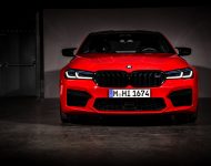 2021 BMW M5 Competition - Front Wallpaper 190x150