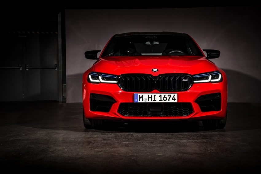 2021 BMW M5 Competition - Front Wallpaper 850x567 #69