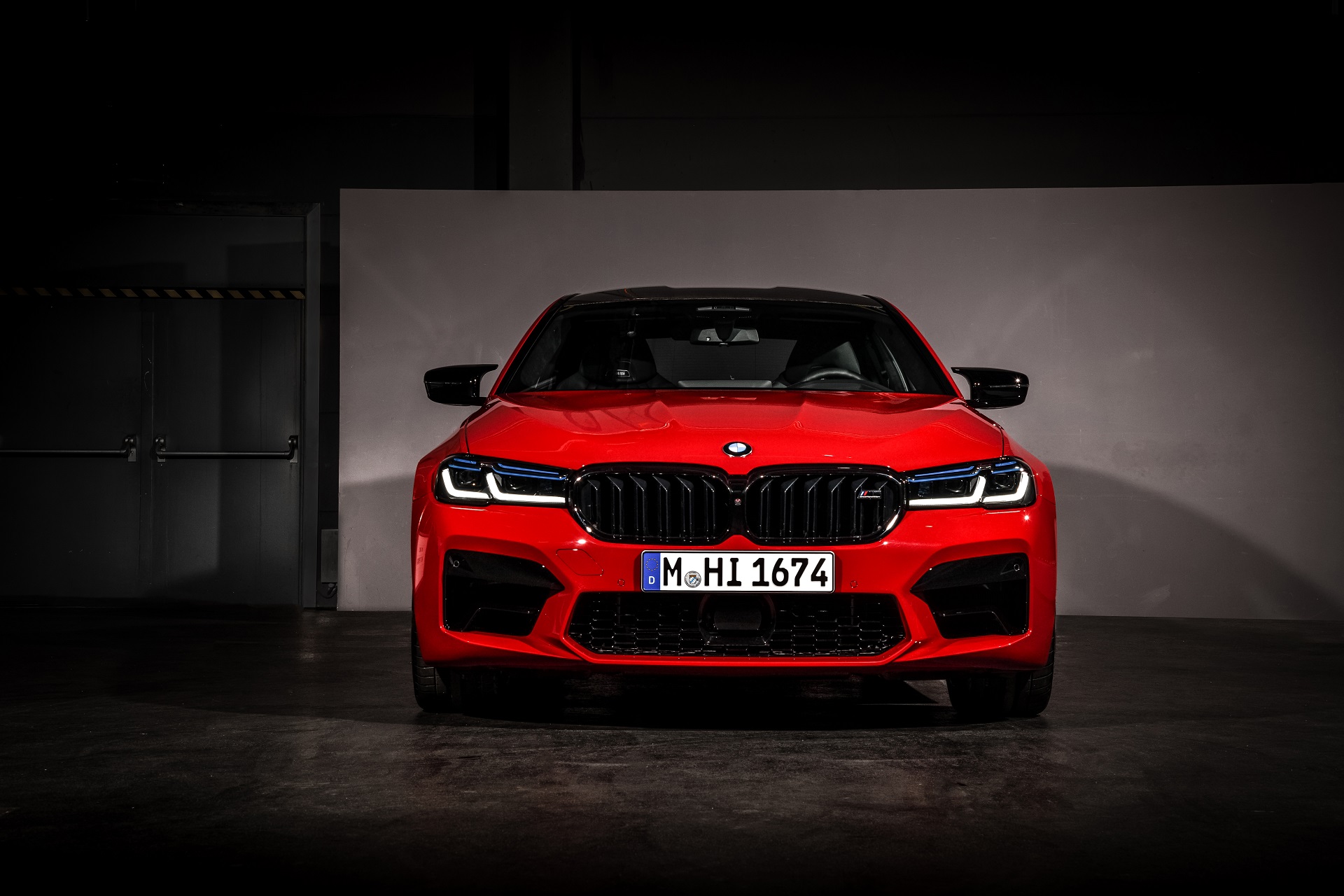 Download 2021 BMW M5 Competition - Front HD Wallpaper 1920x1280 #70