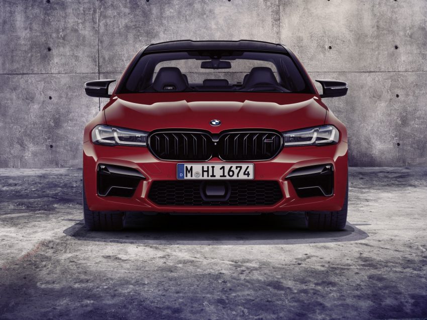 2021 BMW M5 Competition - Front Wallpaper 850x637 #45
