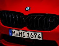 2021 BMW M5 Competition - Grille Wallpaper 190x150