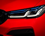 2021 BMW M5 Competition - Headlight Wallpaper 190x150