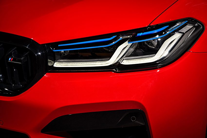 2021 BMW M5 Competition - Headlight Wallpaper 850x567 #78