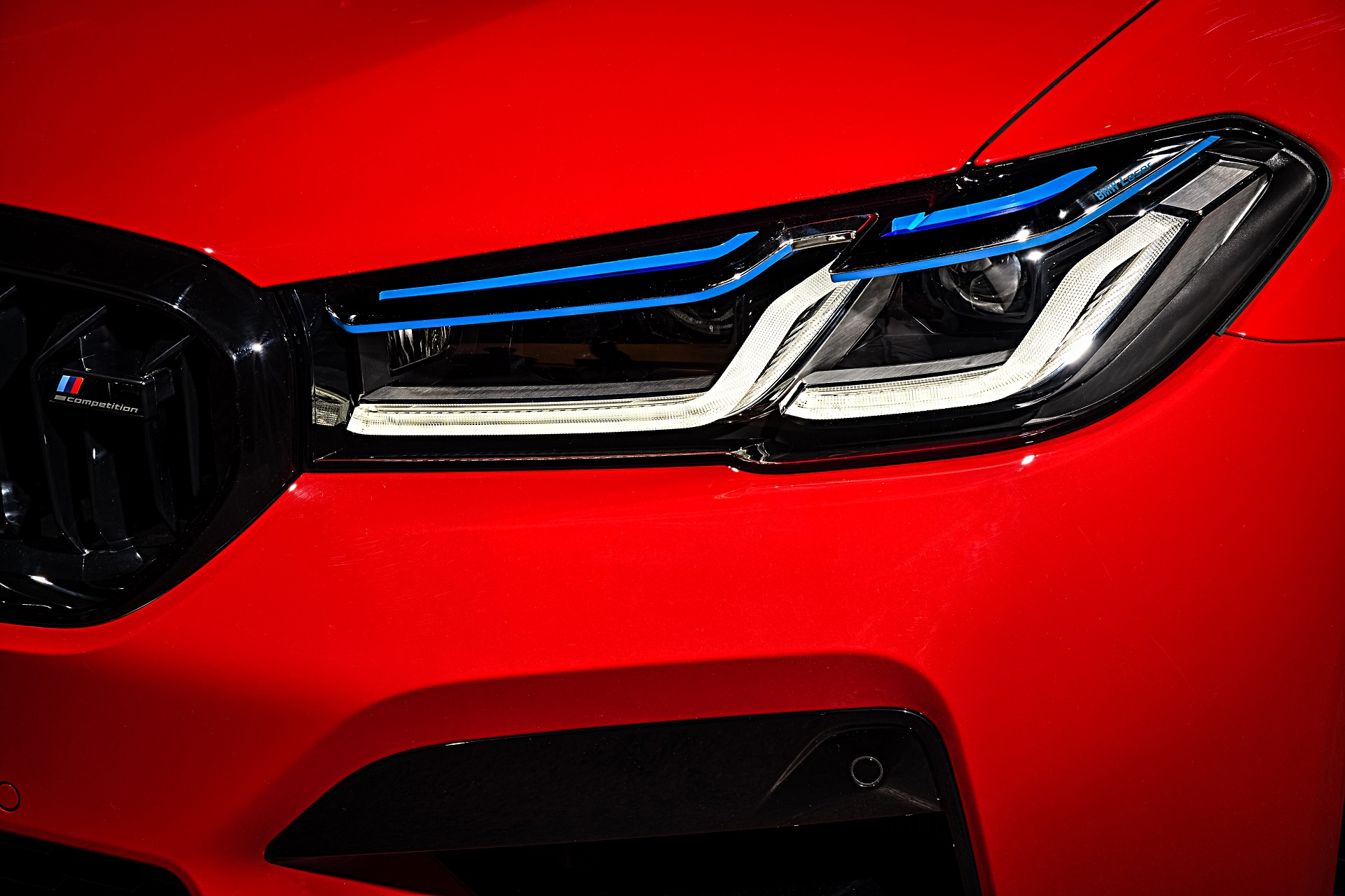 Download 2021 BMW M5 Competition - Headlight HD Wallpaper 1920x1280 #78