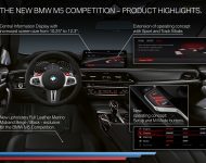 2021 BMW M5 Competition - Infographics Wallpaper 190x150