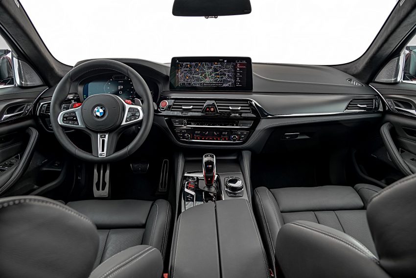2021 BMW M5 Competition - Interior, Cockpit Wallpaper 850x567 #86
