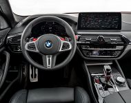 2021 BMW M5 Competition - Interior, Cockpit Wallpaper 190x150