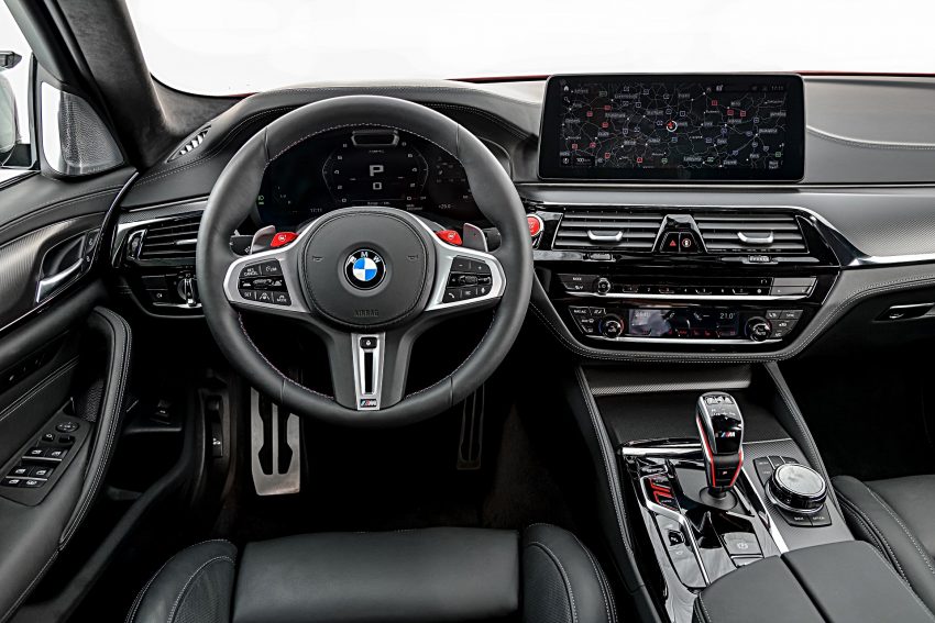 2021 BMW M5 Competition - Interior, Cockpit Wallpaper 850x567 #87
