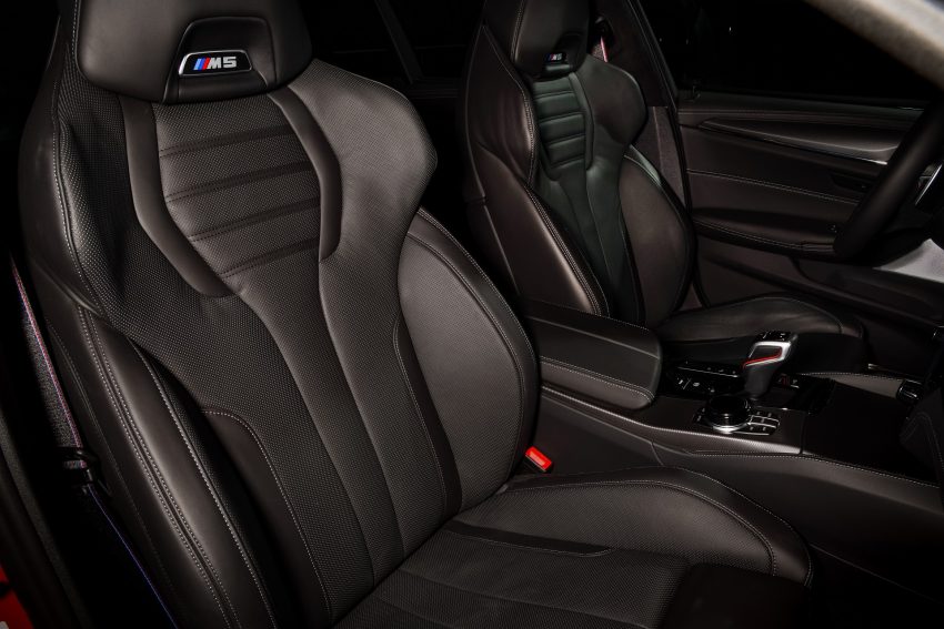 2021 BMW M5 Competition - Interior, Front Seats Wallpaper 850x567 #90