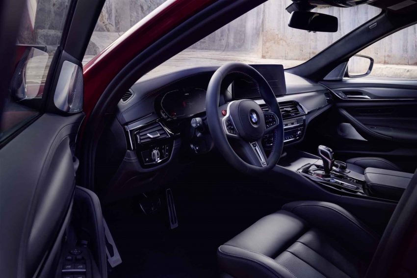 2021 BMW M5 Competition - Interior Wallpaper 850x567 #56
