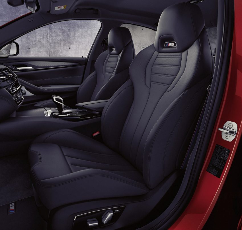 2021 BMW M5 Competition - Interior Wallpaper 850x806 #57