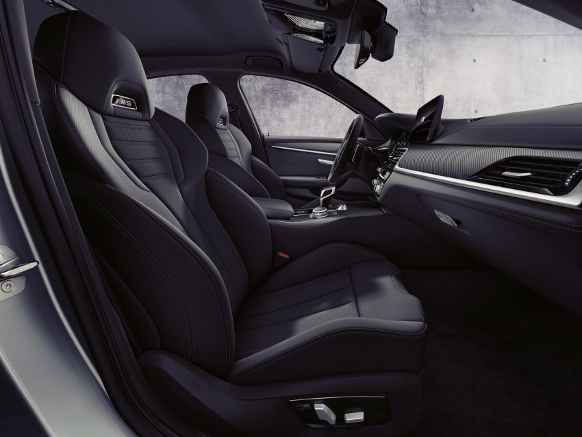 2021 BMW M5 Competition - Interior Wallpaper 850x638 #58