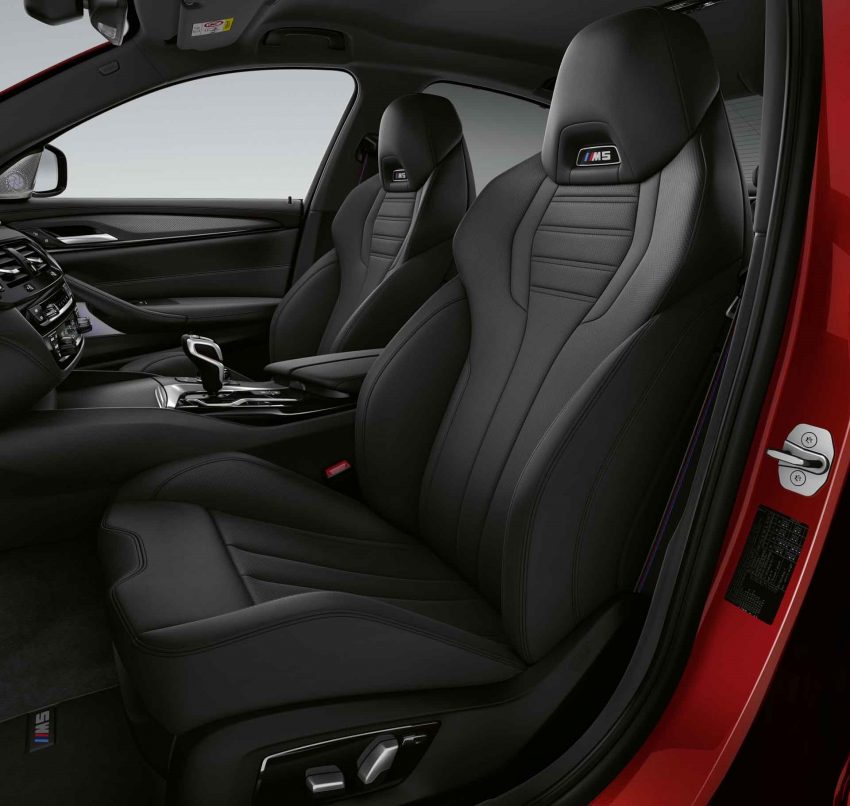 2021 BMW M5 Competition - Interior Wallpaper 850x806 #59