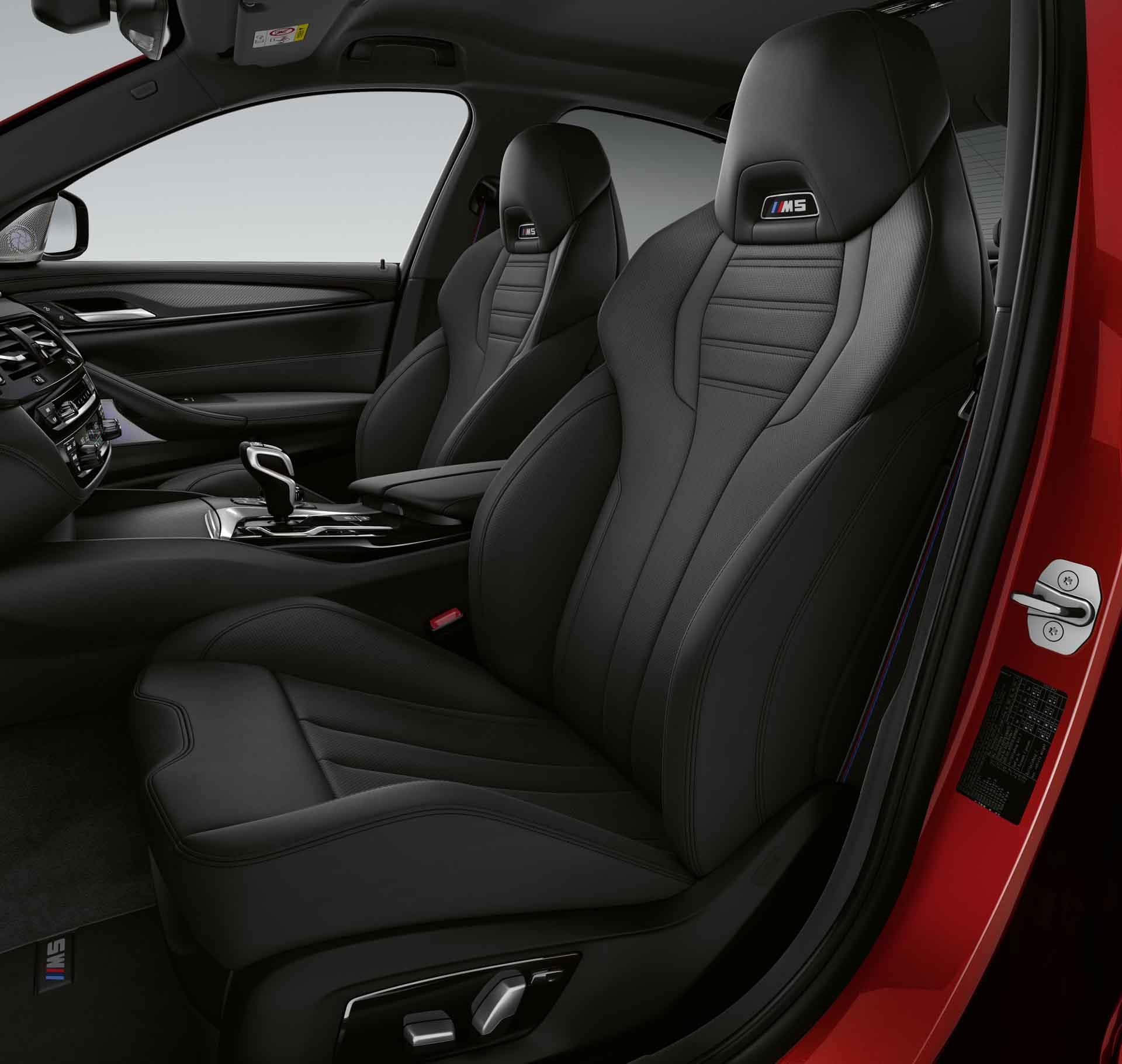 Download 2021 BMW M5 Competition - Interior HD Wallpaper 1920x1821 #59