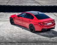 2021 BMW M5 Competition - Rear Three-Quarter Wallpaper 190x150