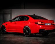 2021 BMW M5 Competition - Rear Three-Quarter Wallpaper 190x150