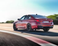 2021 BMW M5 Competition - Rear Three-Quarter Wallpaper 190x150