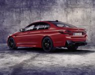 2021 BMW M5 Competition - Rear Three-Quarter Wallpaper 190x150