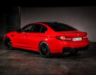2021 BMW M5 Competition - Rear Three-Quarter Wallpaper 190x150