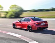 2021 BMW M5 Competition - Rear Three-Quarter Wallpaper 190x150