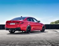 2021 BMW M5 Competition - Rear Three-Quarter Wallpaper 190x150