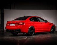 2021 BMW M5 Competition - Rear Three-Quarter Wallpaper 190x150