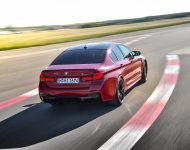 2021 BMW M5 Competition - Rear Three-Quarter Wallpaper 190x150