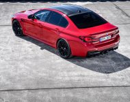 2021 BMW M5 Competition - Rear Three-Quarter Wallpaper 190x150