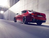 2021 BMW M5 Competition - Rear Three-Quarter Wallpaper 190x150