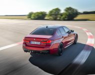 2021 BMW M5 Competition - Rear Three-Quarter Wallpaper 190x150