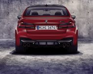 2021 BMW M5 Competition - Rear Wallpaper 190x150