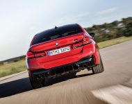 2021 BMW M5 Competition - Rear Wallpaper 190x150
