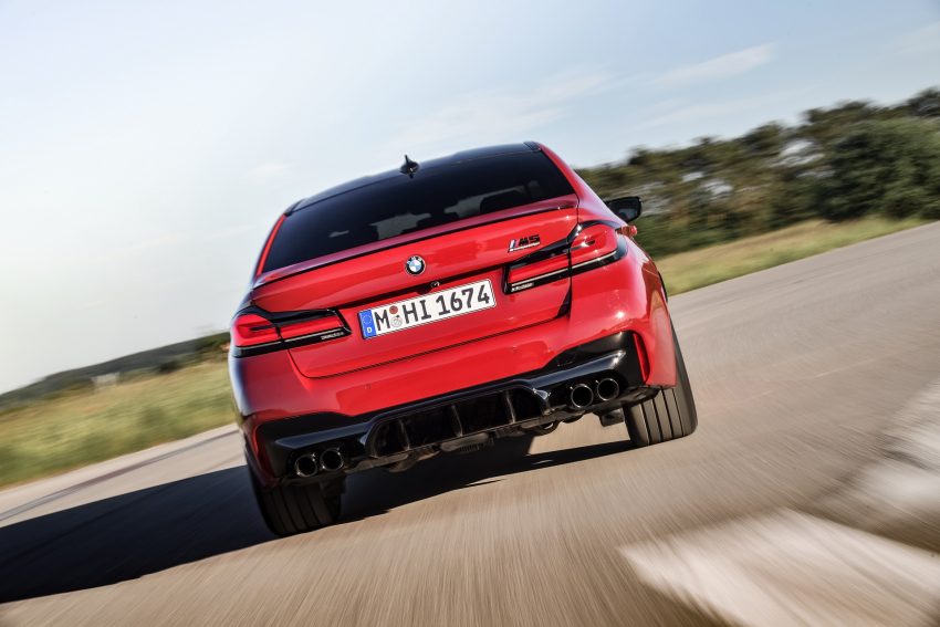 2021 BMW M5 Competition - Rear Wallpaper 850x567 #10