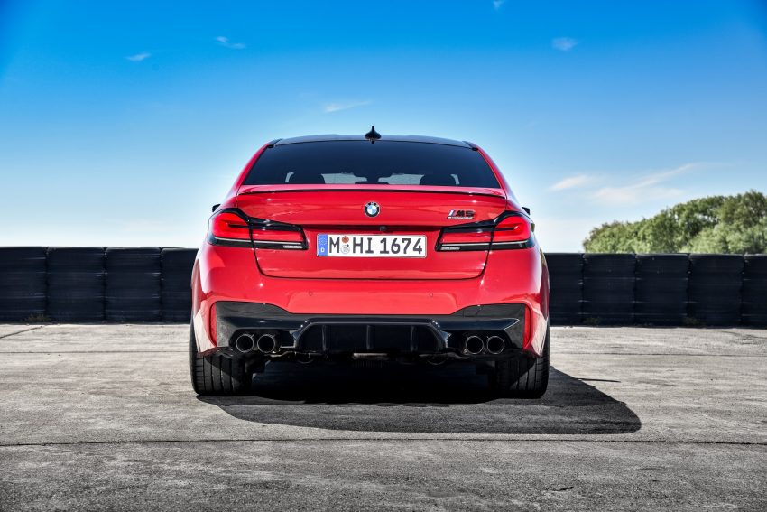2021 BMW M5 Competition - Rear Wallpaper 850x567 #25