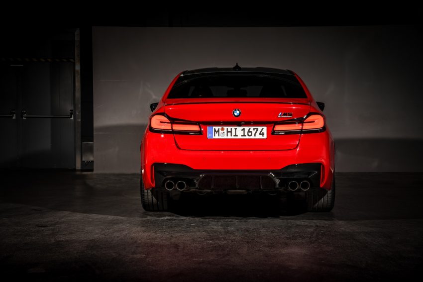 2021 BMW M5 Competition - Rear Wallpaper 850x567 #74