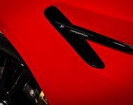 2021 BMW M5 Competition - Side Vent Wallpaper 190x150