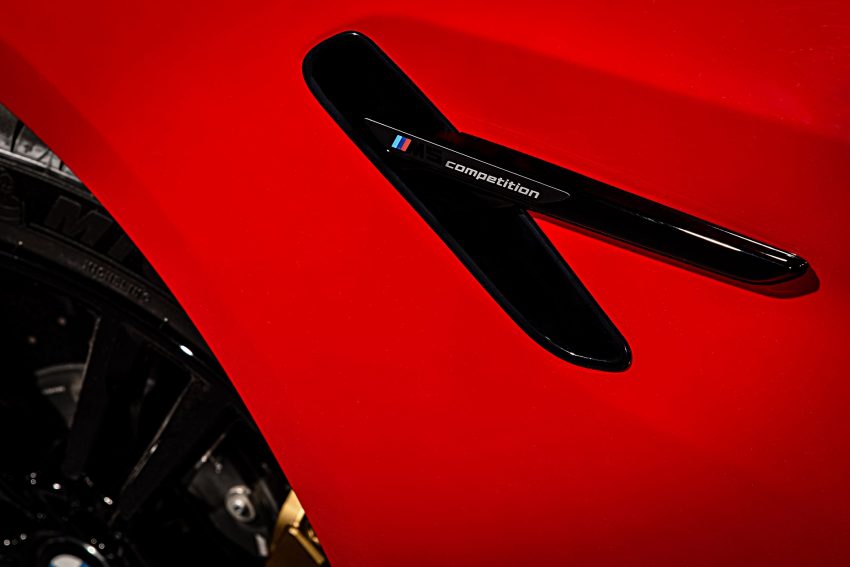 2021 BMW M5 Competition - Side Vent Wallpaper 850x567 #79