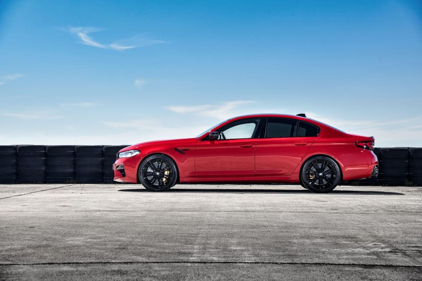 2021 BMW M5 Competition - Side Wallpaper 850x567 #33