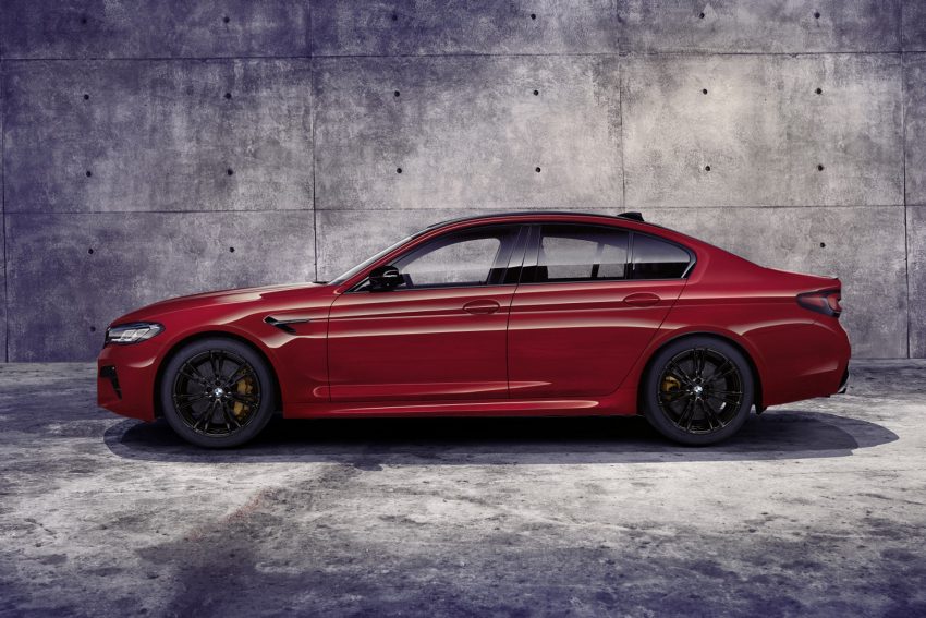 2021 BMW M5 Competition - Side Wallpaper 850x567 #48