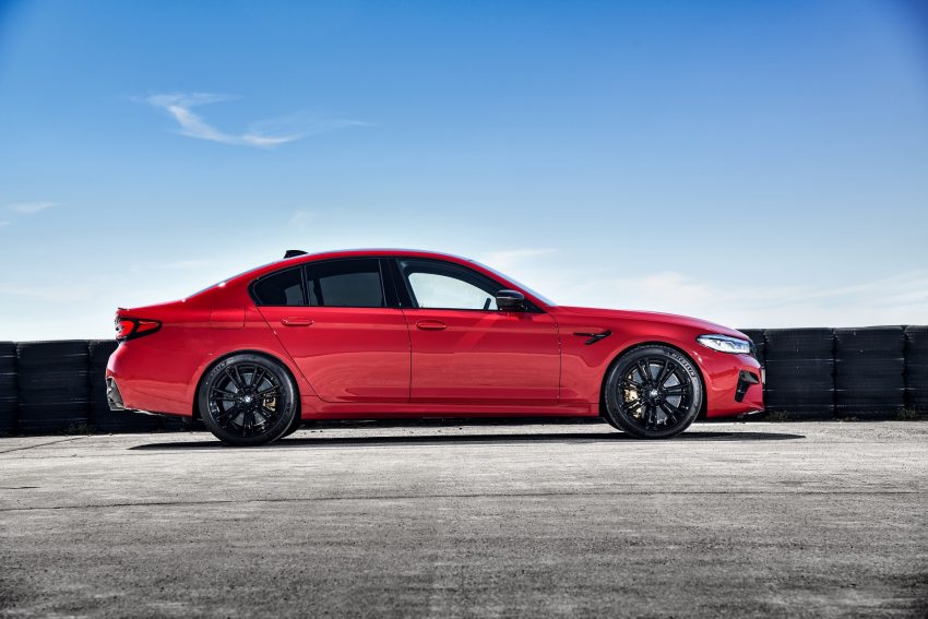 2021 BMW M5 Competition - Side Wallpaper 850x567 #34
